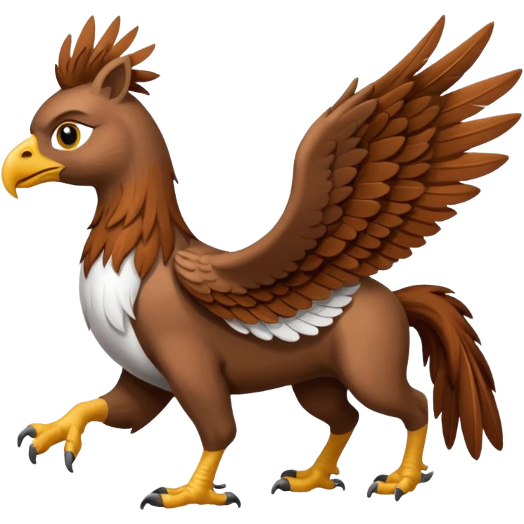 Hippogriff emoji