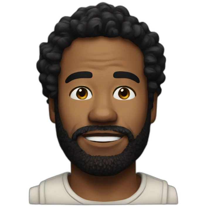 Donald-glover emoji