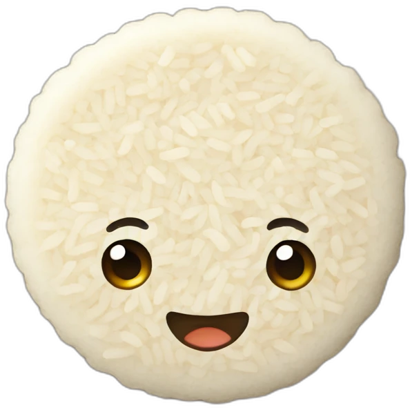 rice cakes emoji