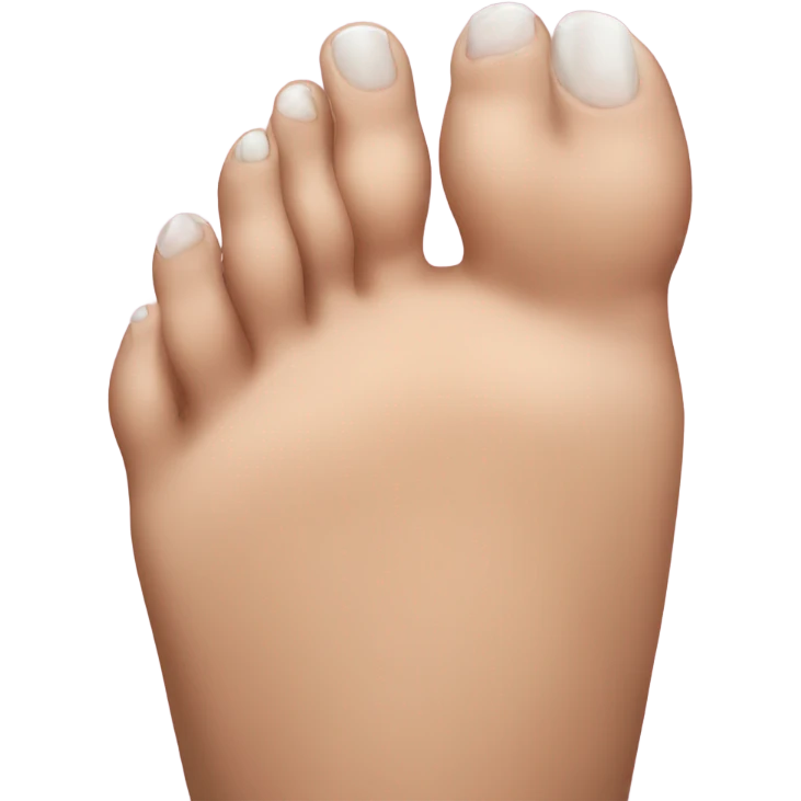 Someones toes hurting emoji