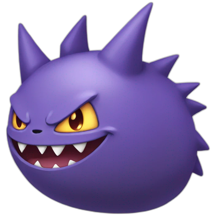 Gengar emoji