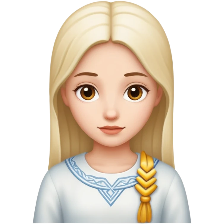 Christian girl  emoji