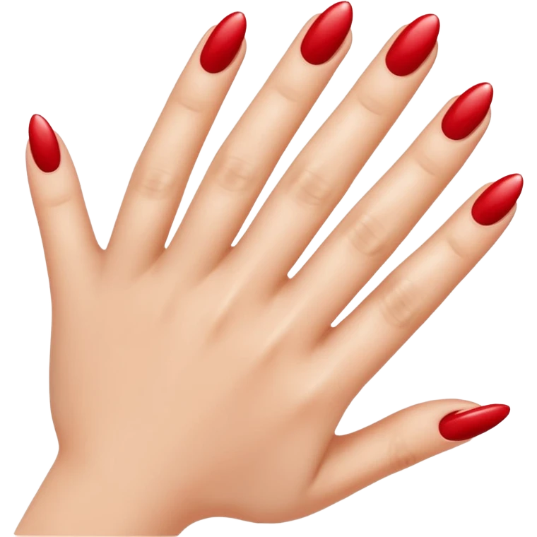 uñas pintadas  emoji