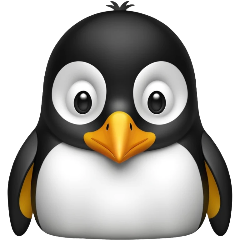 Cara de pingüino  emoji