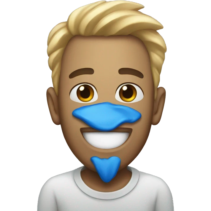 Blue tick like instagram  emoji