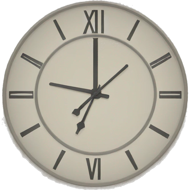 clock emoji
