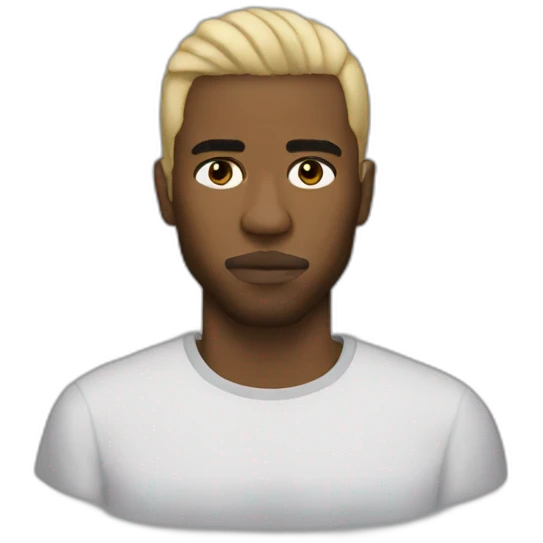 Frank ocean blonde emoji