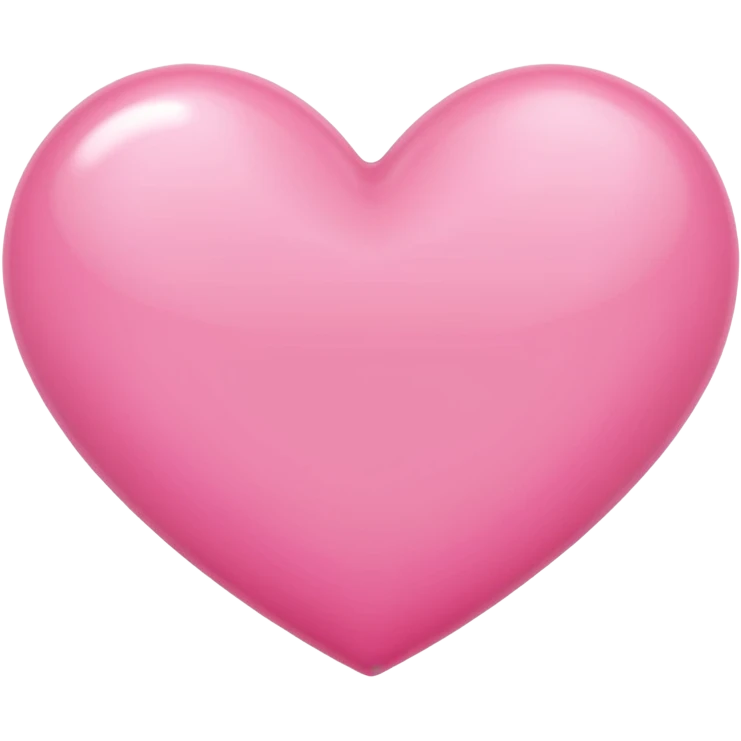 Pink heart emoji