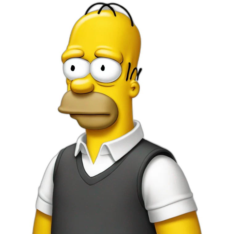 Homer Simpson  emoji
