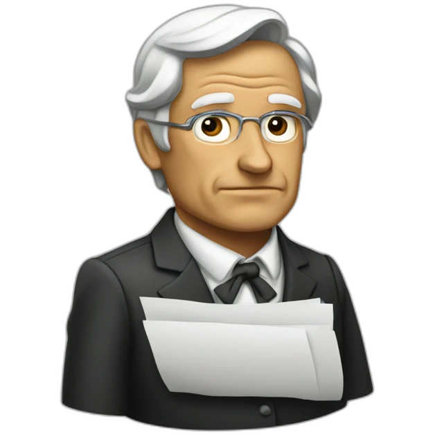 Corrupt federal reserve emoji