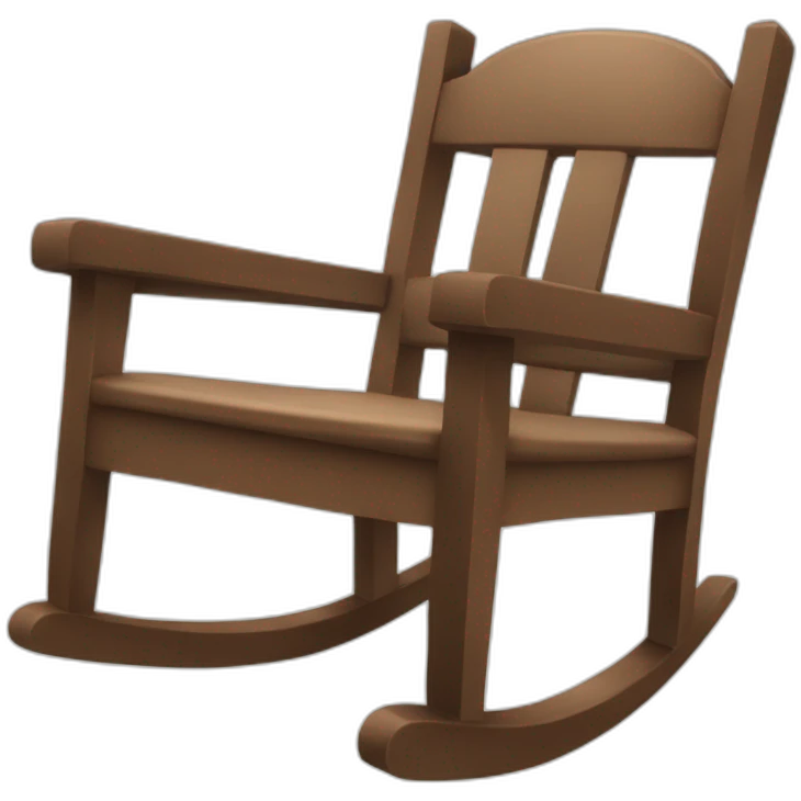 Rocking chair emoji