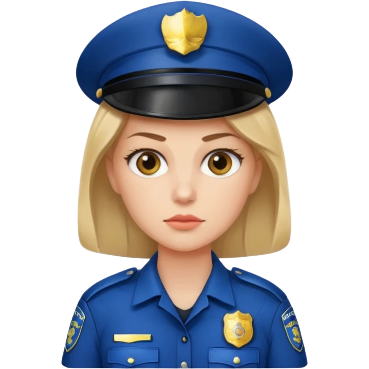 polic woman emoji