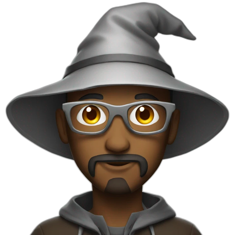 tech wizard halloween emoji