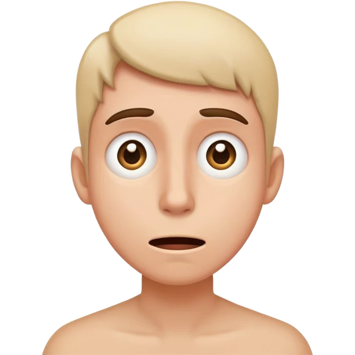 confused and a little bit of happiness and anxiety but also nauseous  emoji