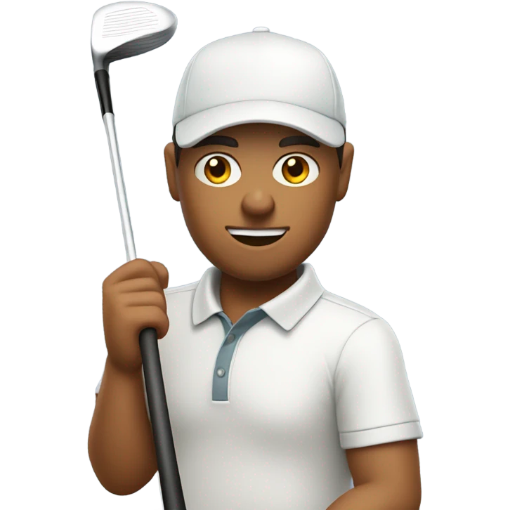 golfer emoji