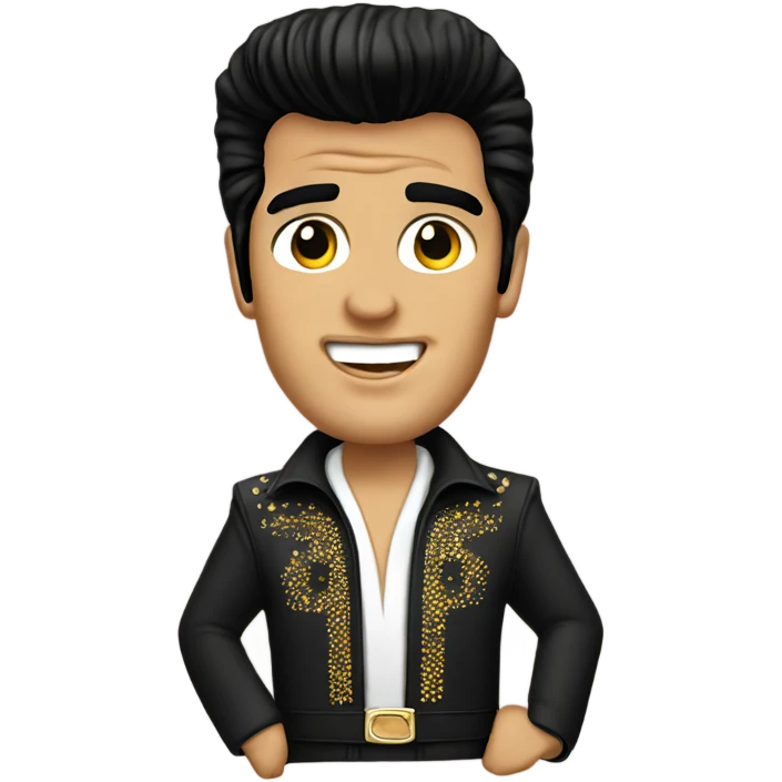 Elvis emoji