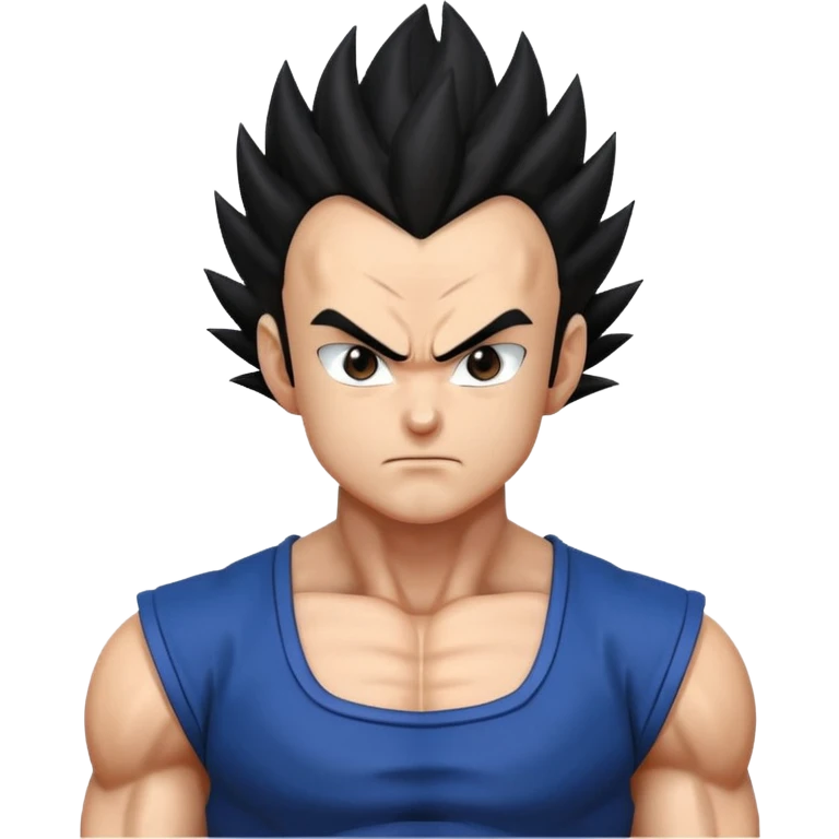 Vegeta emoji