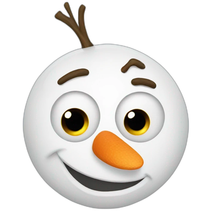 Olaf emoji