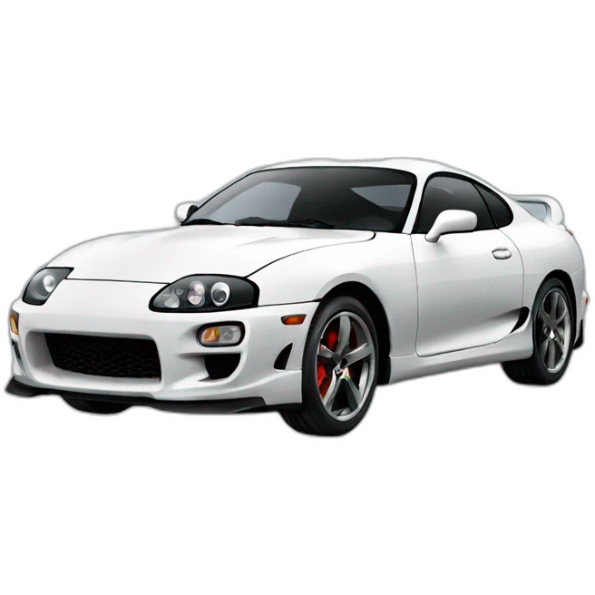 Toyota supra emoji