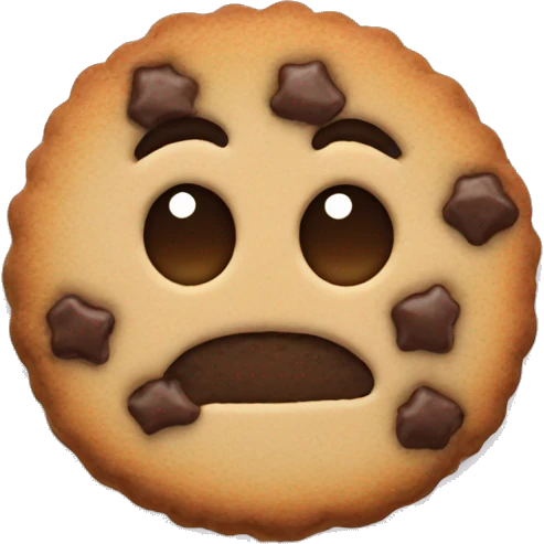 Crumbl cookie emoji