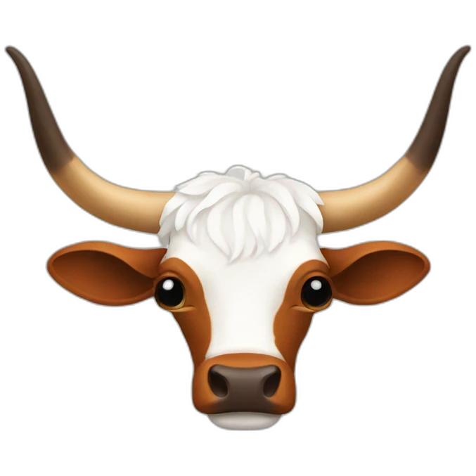 Longhorn emoji