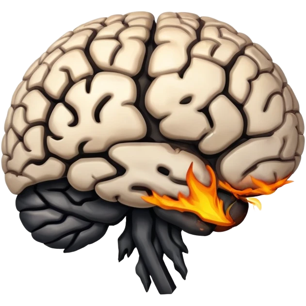 brain fried emoji