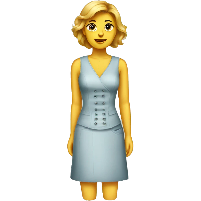 Dressmaker emoji