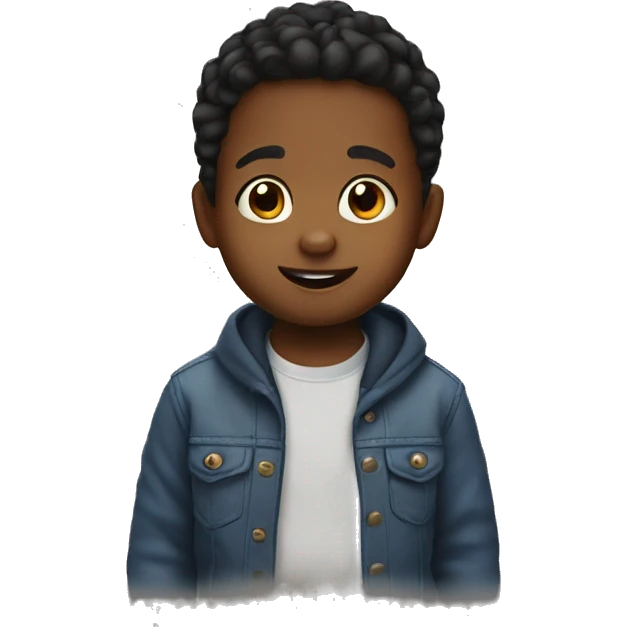 3 year old little boy emoji