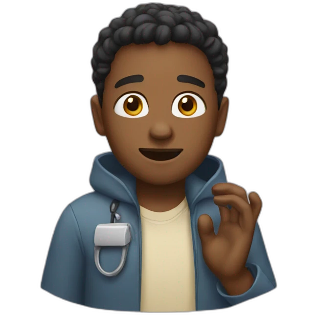 Take Care emoji