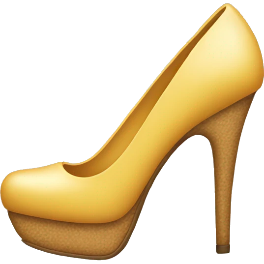 High heel emoji