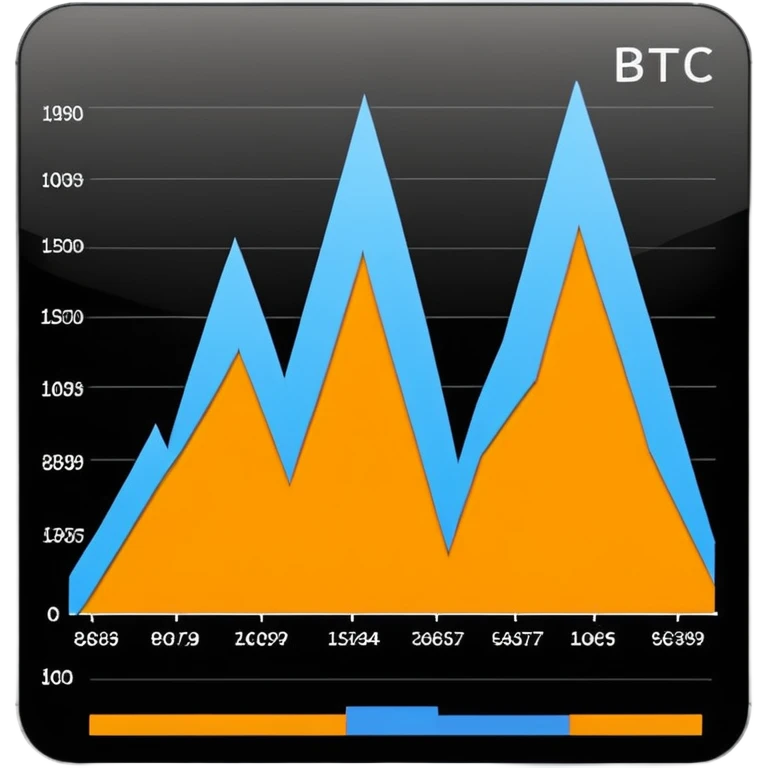 BTC volatility emoji