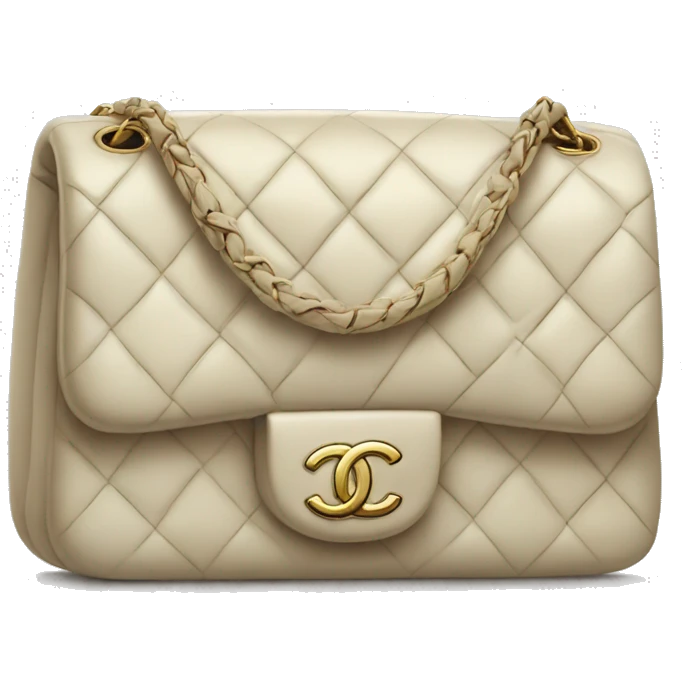 Chanel bag emoji
