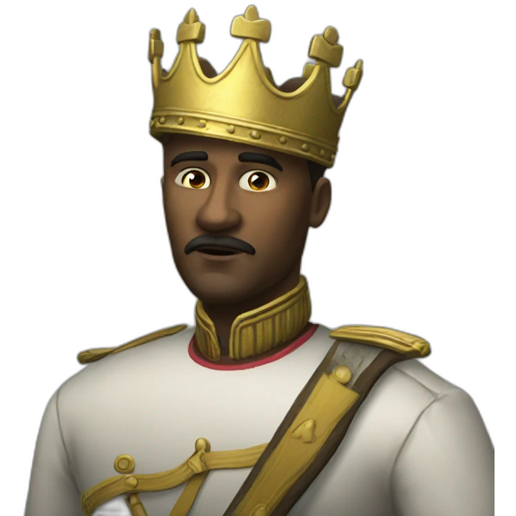 König From Cod emoji