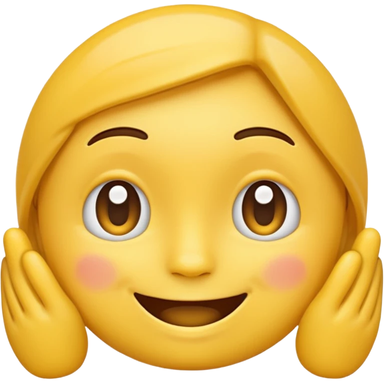 Sideways head tilt emoji emoji