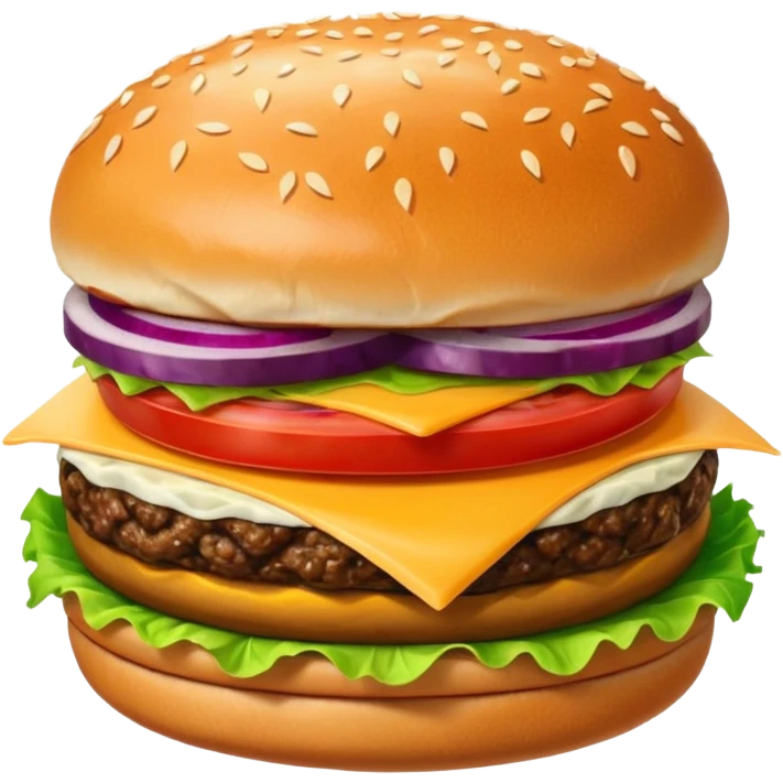 Hamburguesa emoji