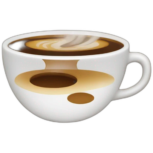 2 cups of coffee emoji