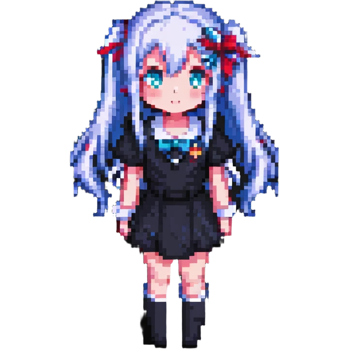 anime girl emoji