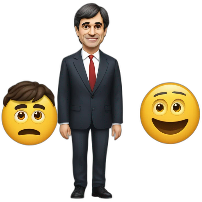 Pedro Sánchez le lame los pies a Carles Puigdemont emoji