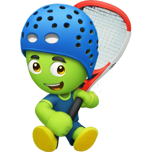 padel emoji