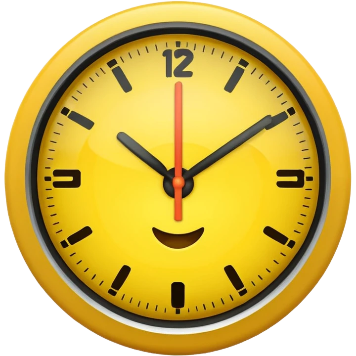 Only color clock emoji emoji