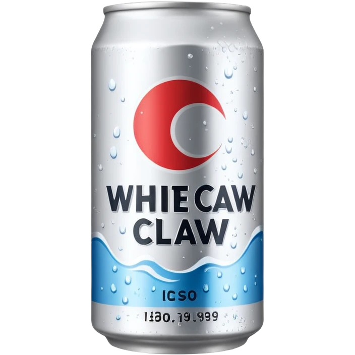 ￼ white claw emoji