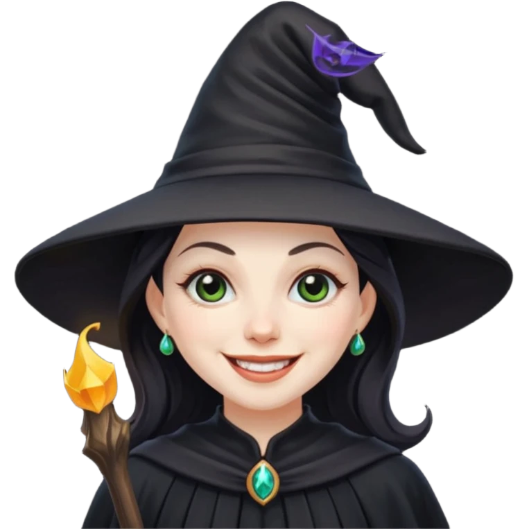 Witchy  emoji