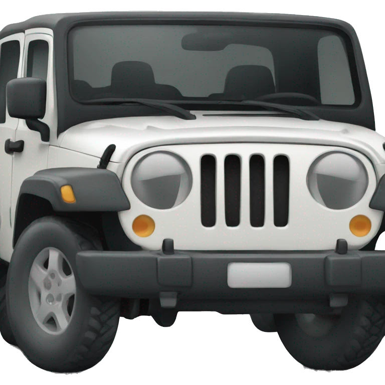 Jeep emoji