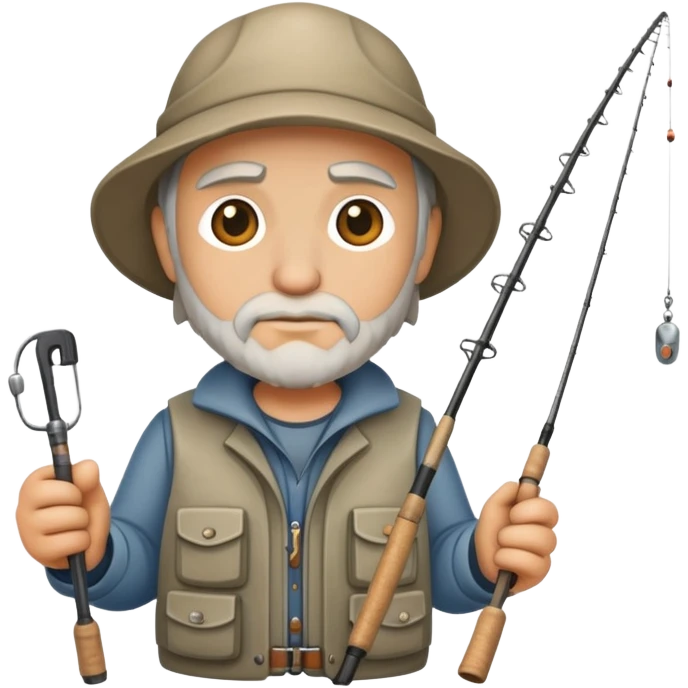 stone fisher emoji