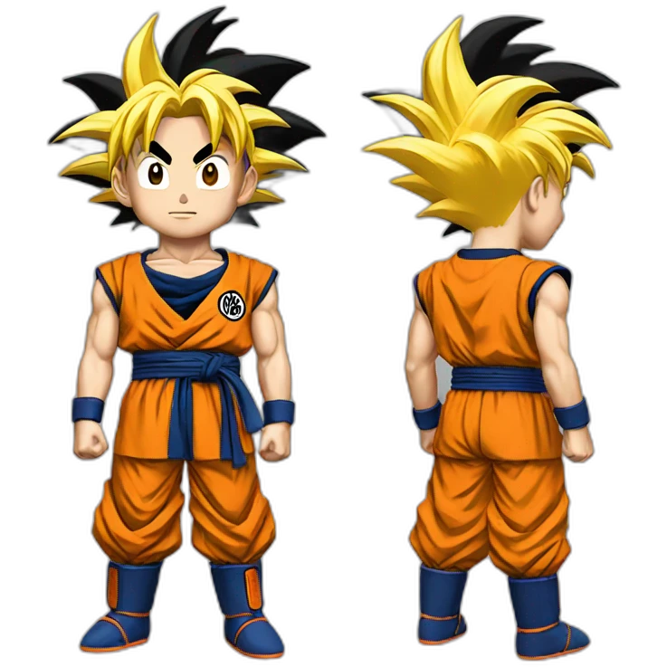 goku gt emoji