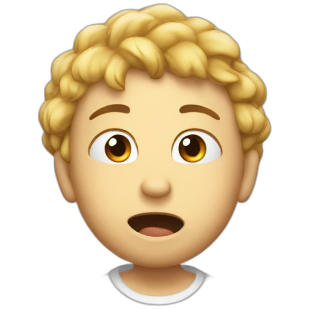 waking up emoji