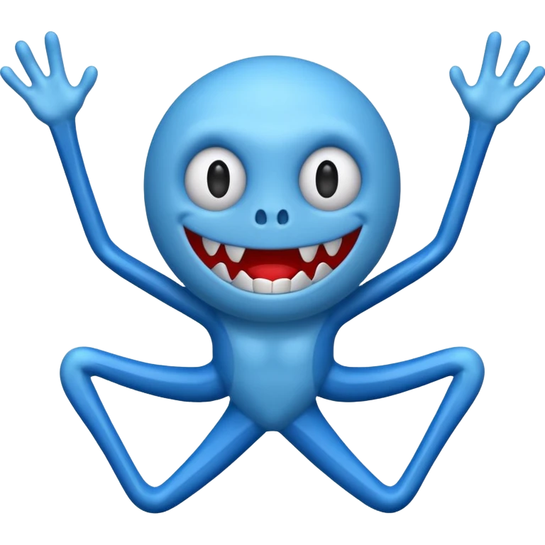 Make it be based off the game  poppy playtime emoji