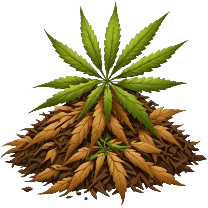 bad weed emoji