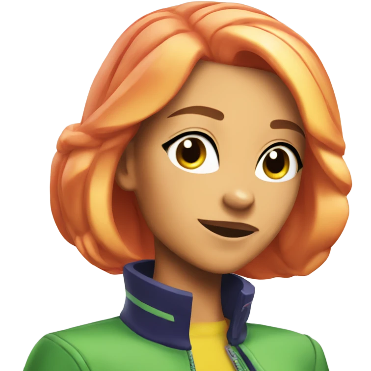 Totally spies emoji