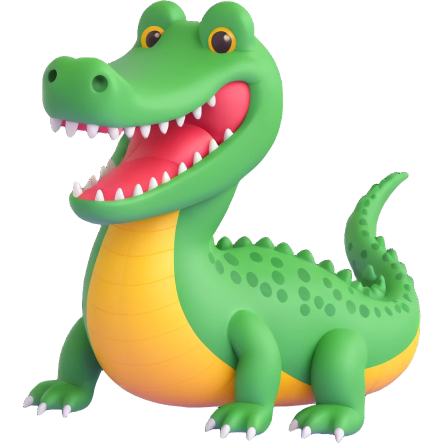 Crocodile emoji